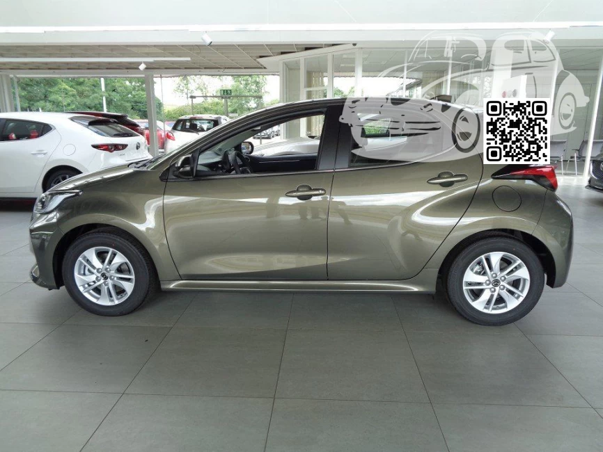 Mazda | 2 Hybrid (XP210) | 48H/6X1 - MONUMENT BRONZE (с 2022) 1