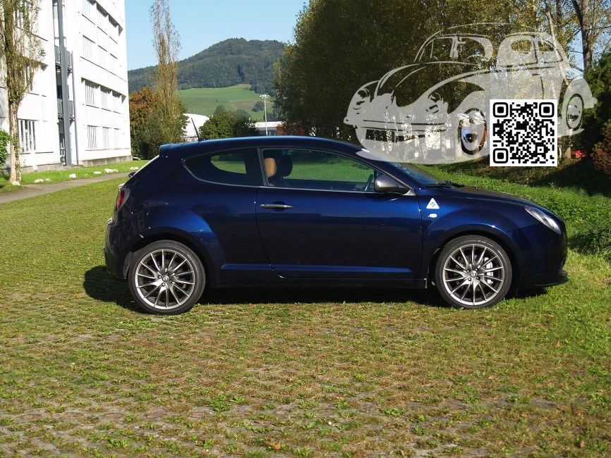 ALFA ROMEO | MITO (955) | 499, 499B, 4H5 - BLU OCEANO, KEK MASERATI 1