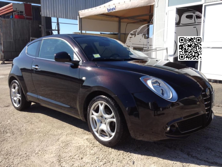 ALFA ROMEO | MITO (955) | 805, 805B, 5DR - NERO ETNA, ETNA BLACK 1