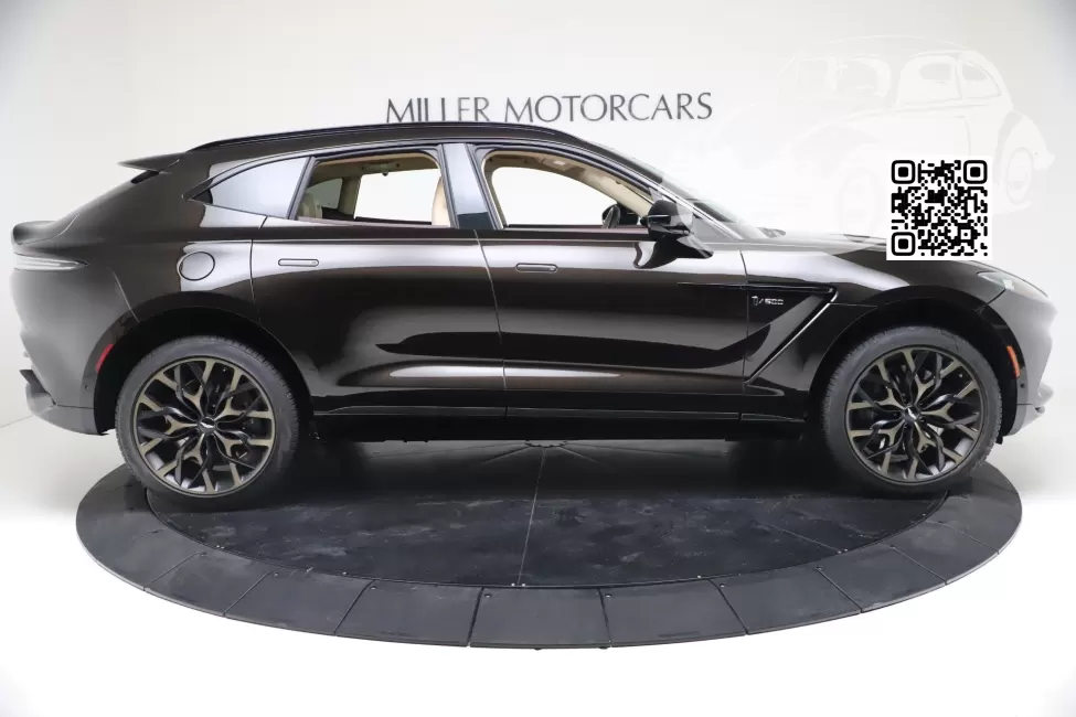 Aston Martin | DBX (AM8) | AST5125D, 5125D - MARRON BLACK 1