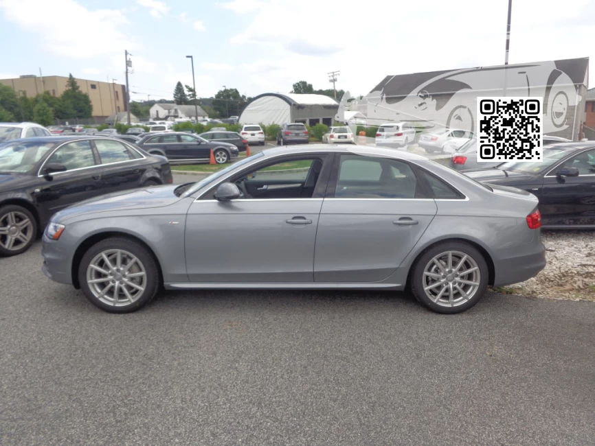 Audi | A4, S4, RS4 (B8, 8K) | X7P, LX7P, Q2, Q2Q2 - TORNADO GREY, TORNADOGRAU 1