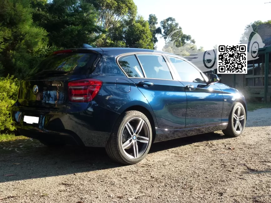 BMW | 1 Series (F20, F21) | B38 - MIDNIGHT BLUE, MIDNIGHT BLUE II 1