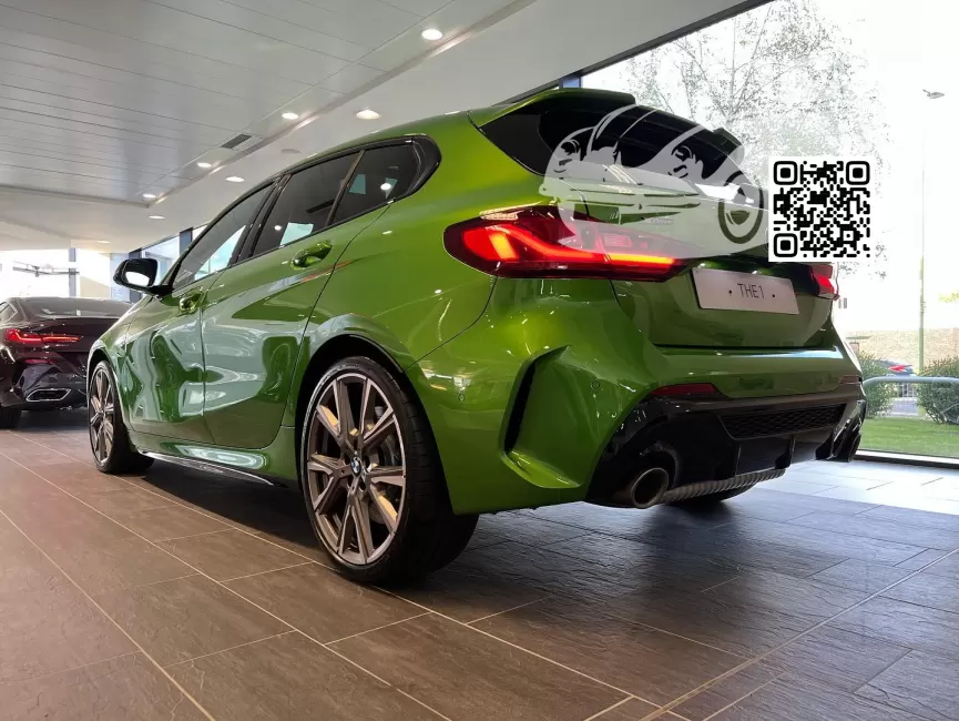 BMW | 1 Series (F40, F41) | W14, WW14 - JAVA GREEN, JAVAGRUEN 1