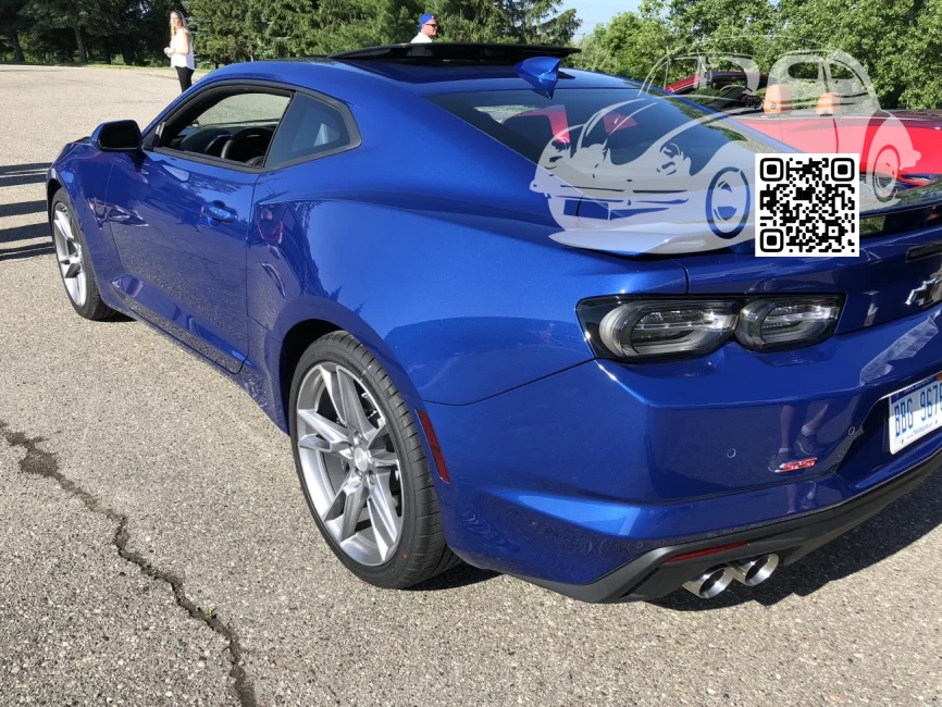 Chevrolet | CAMARO 6 | GKK, 627D - RIVERSIDE BLUE, WAVE (с 2019) 1