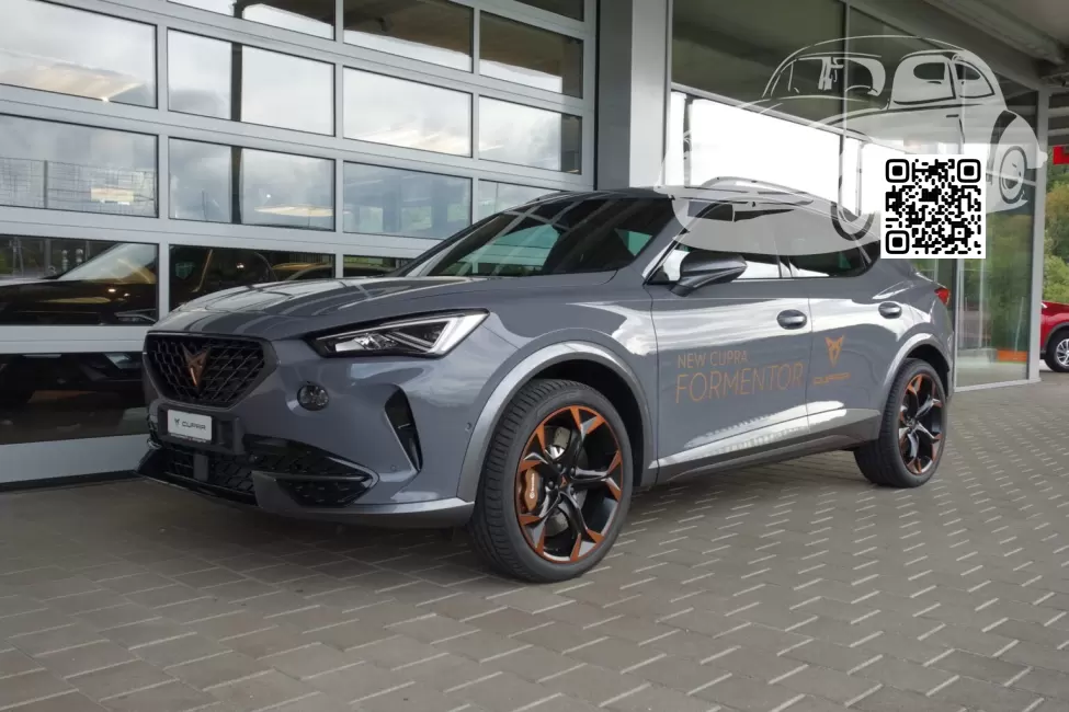 Cupra | FORMENTOR | S7G, LS7G, R6, R6R6 - GRAPHENE GREY, GRIGIO GRAFENE (СОЛИД) (с 2020) 0