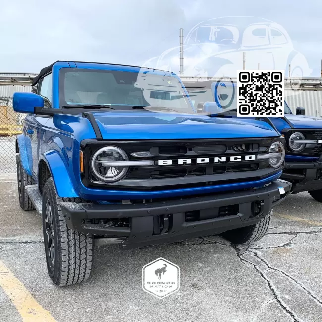 Ford | BRONCO | E7, 7423, KDRE, KDREWHA - VELOCITY BLUE 1