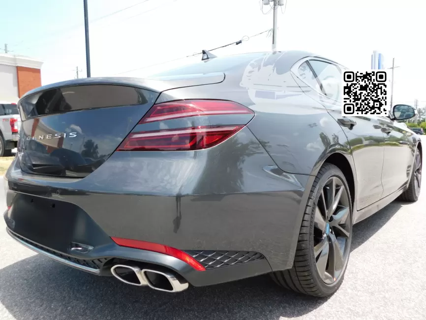 Genesis | G70 (IK Facelift) | NCM - MAKALU GRAY (с 2022) 1