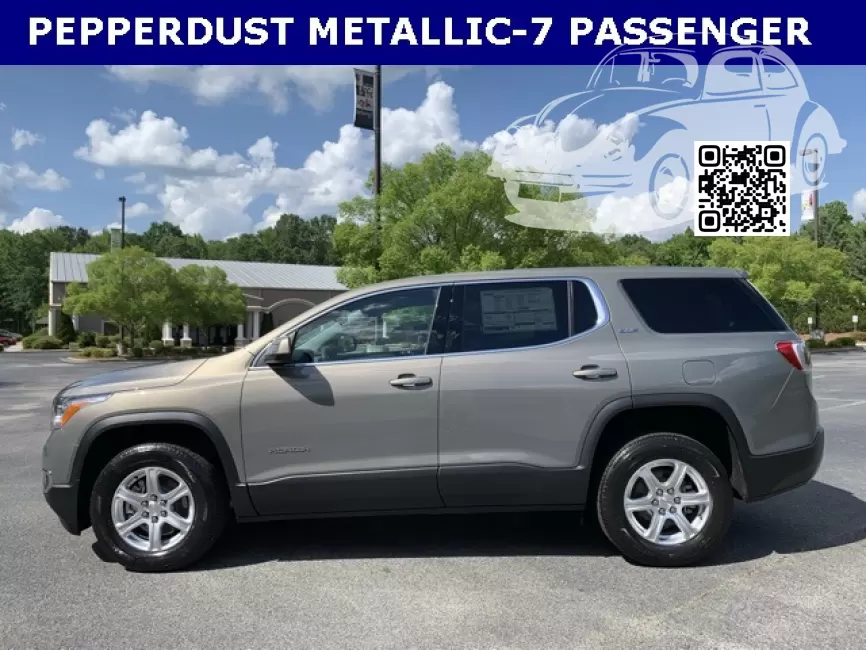 GMC | ACADIA 2 | GMU, 441B - PEPPERDUST METALLIC, BRONZE DUNE (с 2019) 0