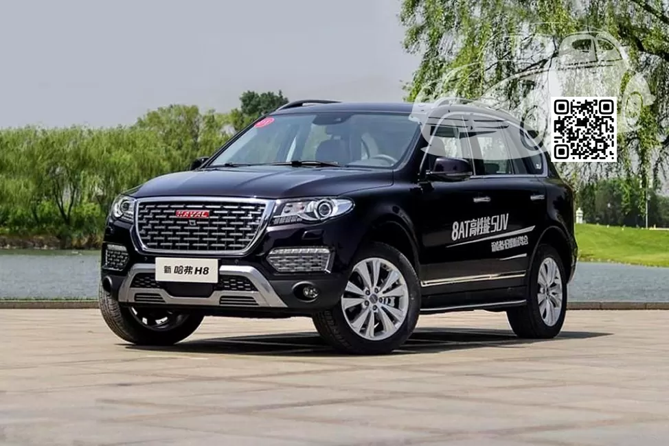 Haval | H8 | 0801B - CLASSICAL BLACK (СОЛИД) 0