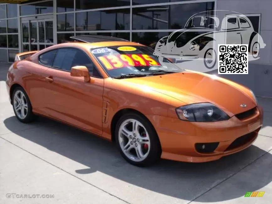 Hyundai | COUPE, TIBURON, TUSCANI (GK, GK F, L2) | VH - GK ORANGE, ORANGE PEARL, ORANGE CRUSH 0