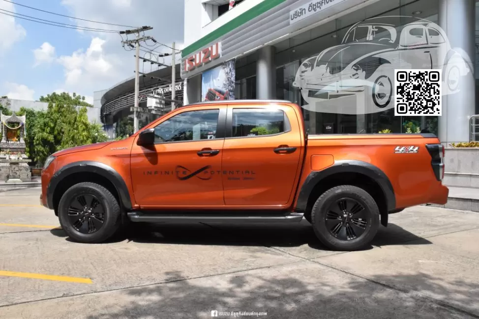 Isuzu | D-MAX 2, 3 (RT50,RT85) | 570 - VALENCIA ORANGE, VALENCIA TOPAZ (с 2019) 1
