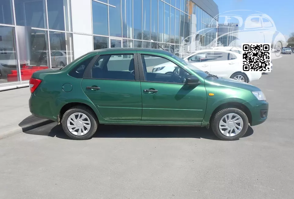 Lada | GRANTA (Тольятти) | 303 - АГАВА 1