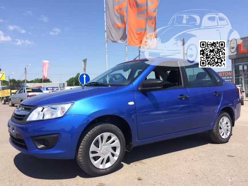Lada | GRANTA (Тольятти) | 418 - ГОЛУБАЯ ПЛАНЕТА 0