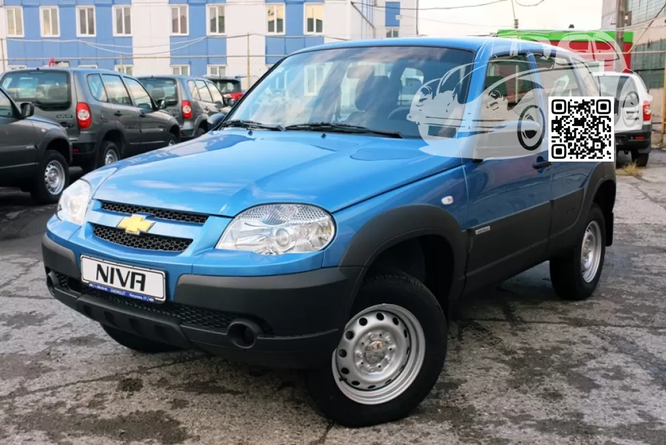 Lada | NIVA Travel | 402 - МОРСКАЯ ВОЛНА (с 2016) 0