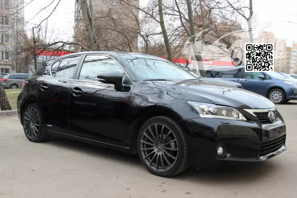 Lexus | CT (A10, ZWA10) | 214 - BLACK OPAL, BLACK OPAL MICA 0