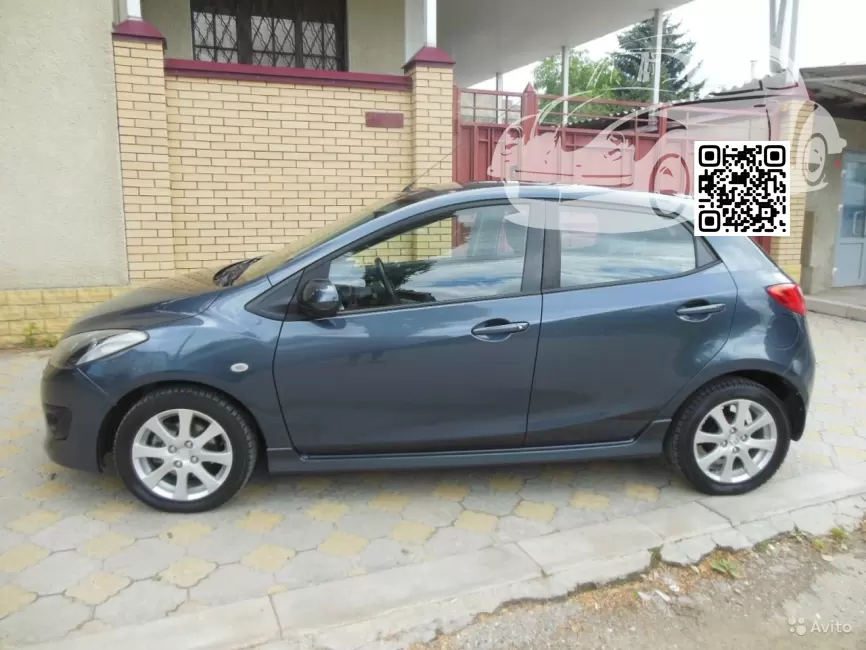 Mazda | 2 (DE) | 36C - METROPOLITAN GREY 0