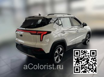 МОСКВИЧ 3 | ST15 - PEARL WHITE 3