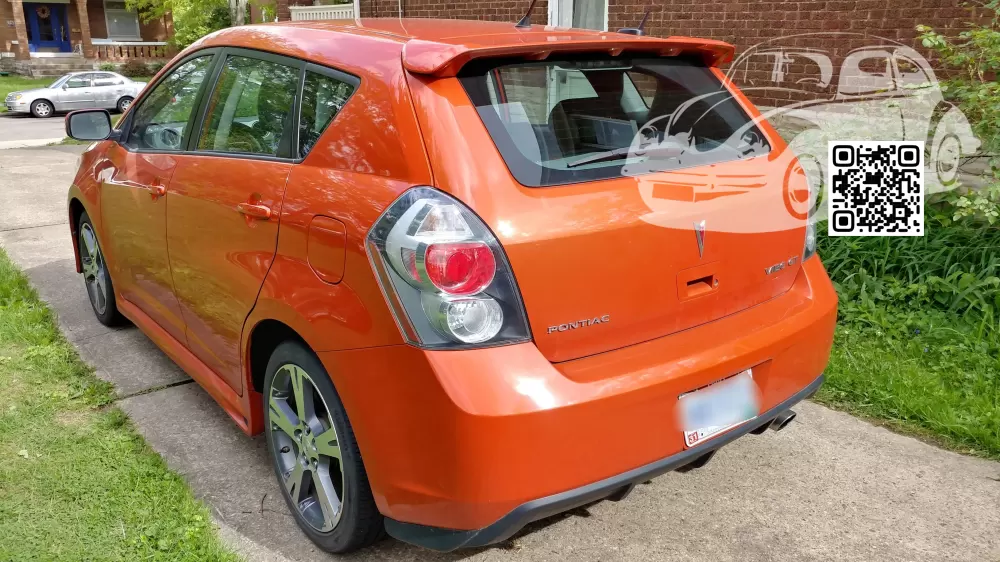 Pontiac | VIBE | GJV, 817S - IGNITION ORANGE (2009) 1
