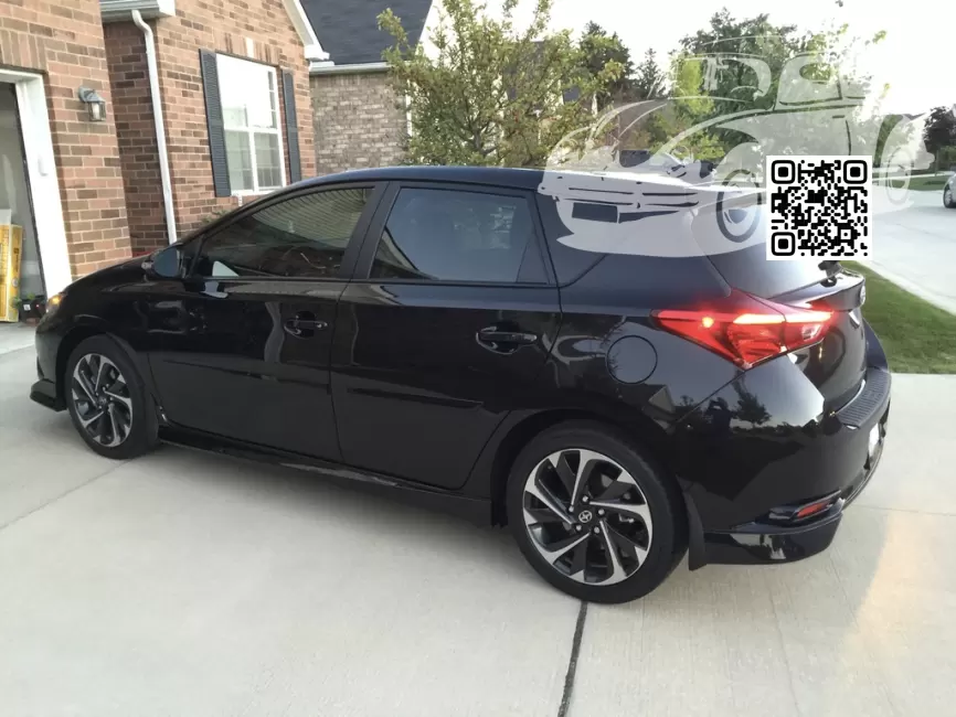 Scion | COROLLA IM (ZRE186) | 209 - BLACK MICA, NIGHT SKY BLACK, INK, BLACK SAND PEARL 1
