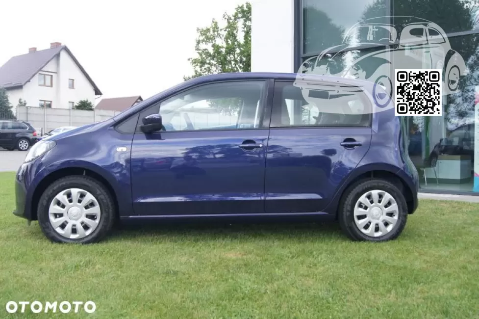 Skoda | CITIGO | S8, R5R, LR5R, S8S8 - DARK SAPHIRE, HEIDELBEERBLAU, BLUEBERRY 1