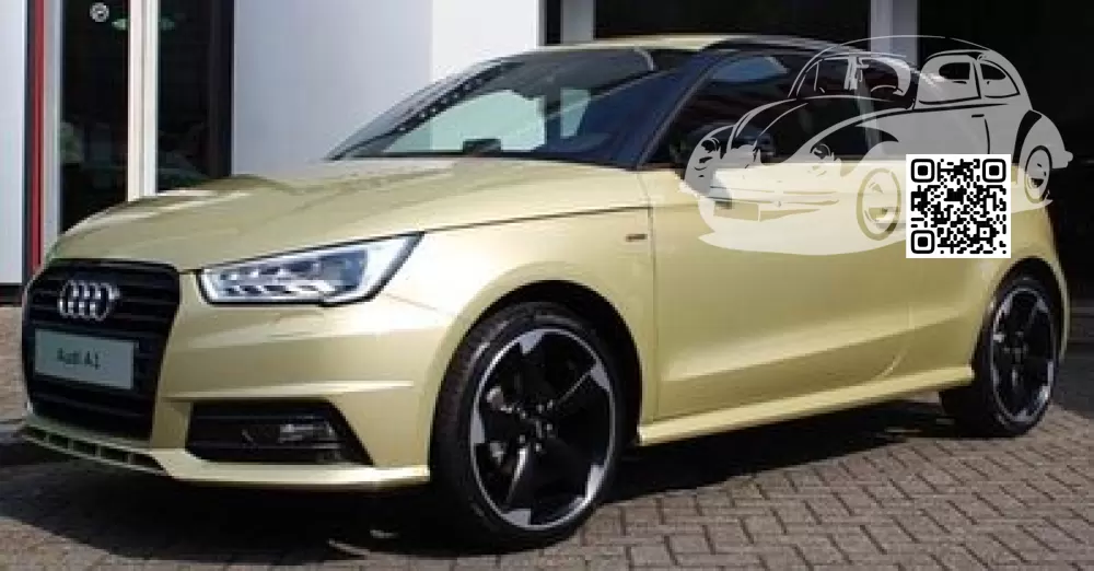 A1, S1 (8X) | 5P1, L5P1, R2, R2R2 - LIME GOLD (PORSCHE) 0