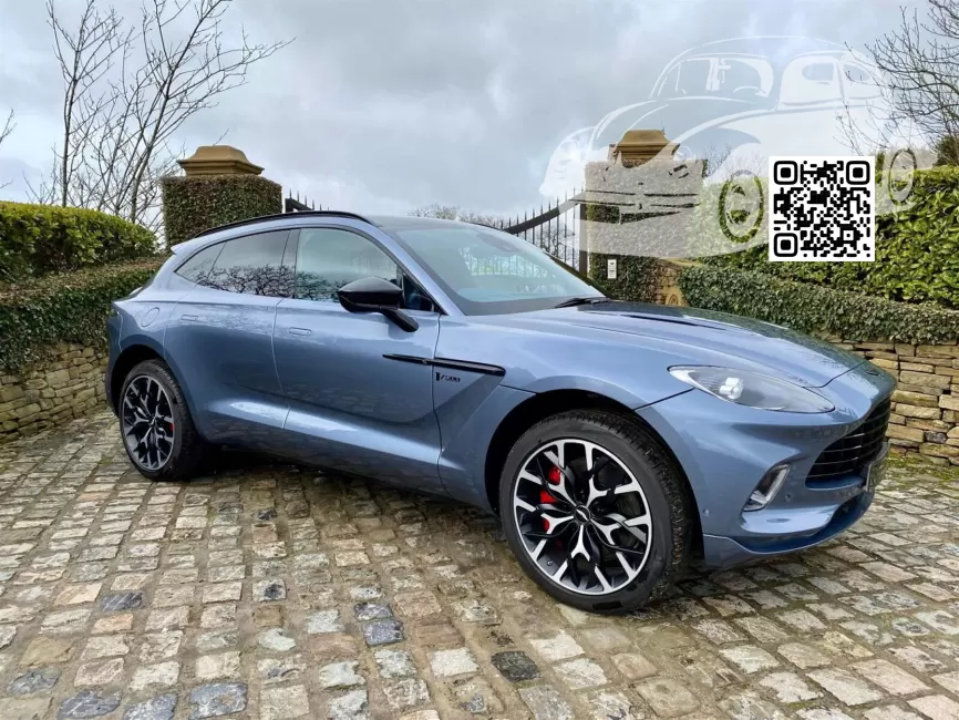 Aston Martin | DBX (AM8) | AST5108D, 5108D - CONCOURS BLUE 0