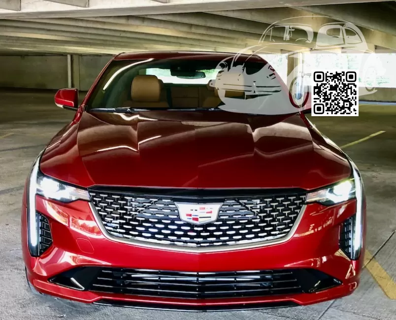 Cadillac | CT4 | G7E, 132X - CAUGHT RED HANDED, GARNET RED, RED OBSESSION TINTCOAT 0