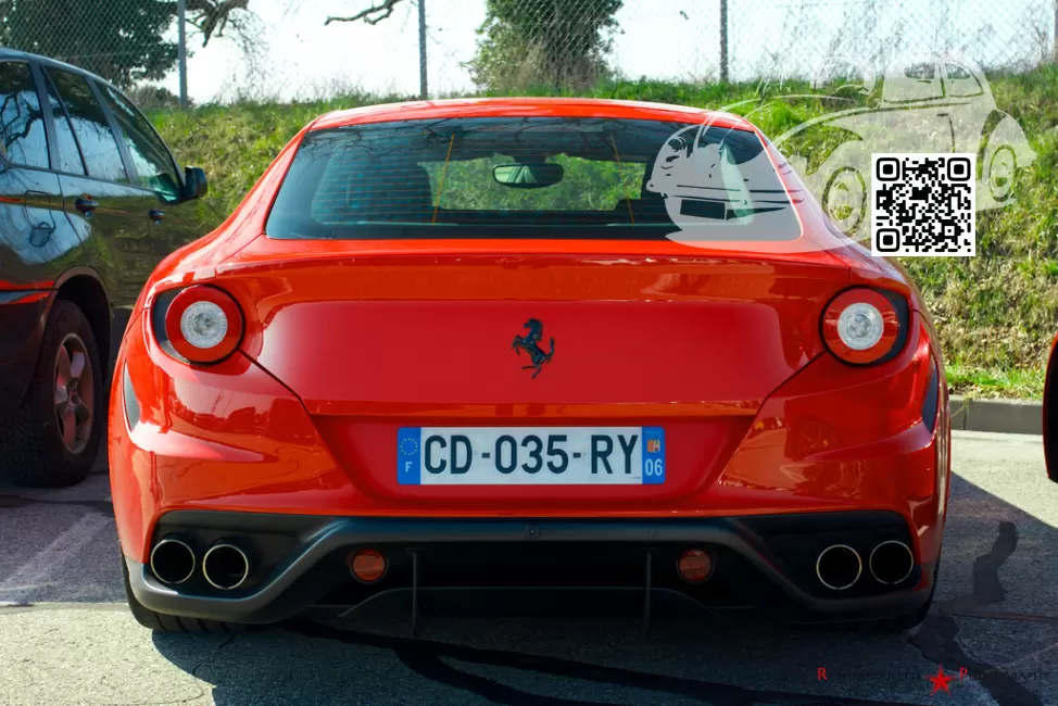 Ferrari | FF | 323, 137377 - ROSSO SCUDERIA (СОЛИД) 1