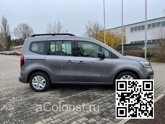 Renault | KANGOO 3 | KNG/10J/GRC - OYSTER GREY, GRIS PERLE, GRIS CASSIOPEE, CASSIOPEE GREY, CASSIOPEE GRAU 1