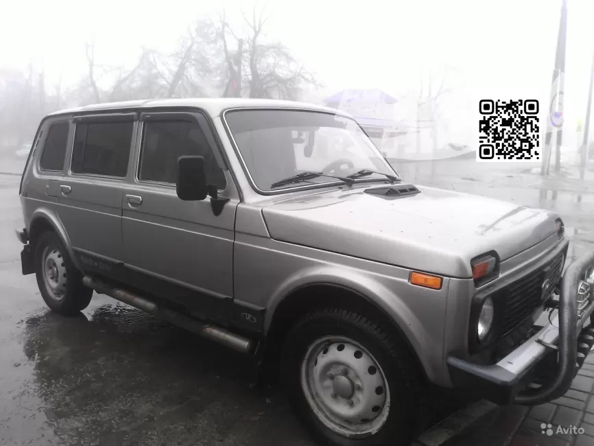 LADA | 4x4 НИВА, NIVA Legend | 290 - ЮЖНЫЙ КРЕСТ 1