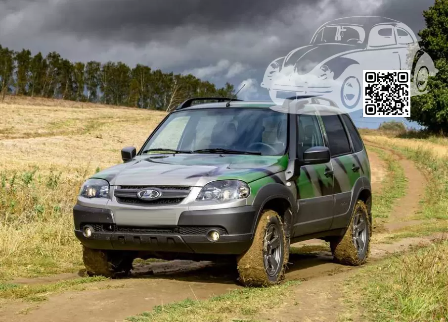 Lada | CHEVINIVA | 811 - РЫБАК (с 2020) 0