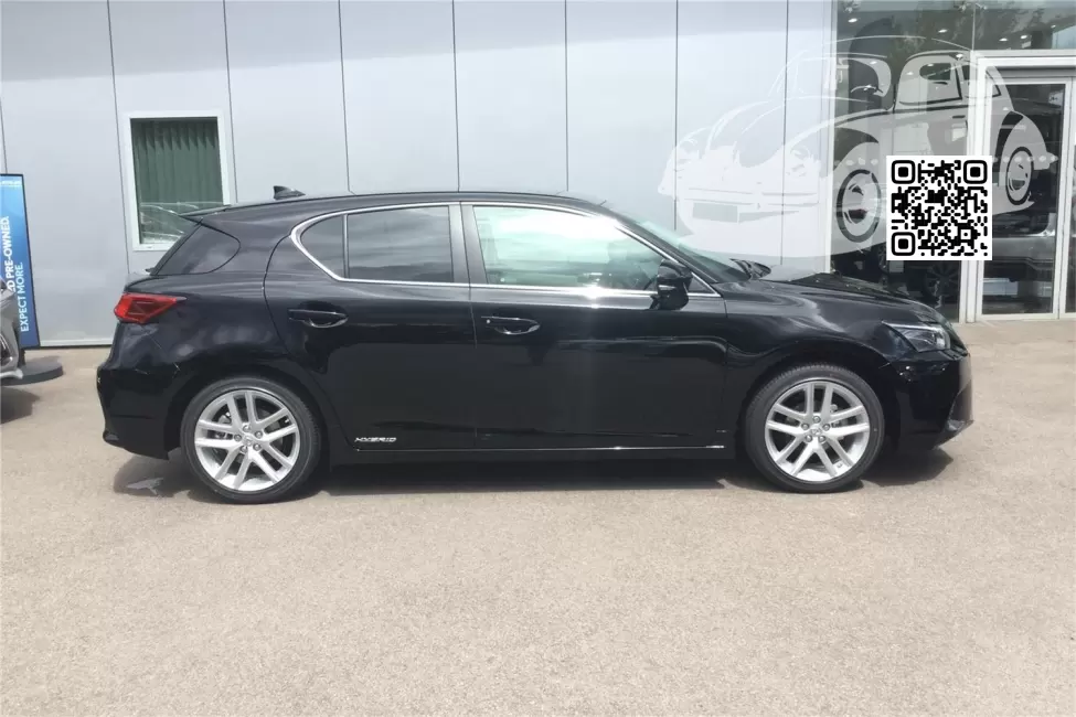 Lexus | CT (A10, ZWA10) | 223 - GRAPHITE BLACK GF, CAVIAR, GRAPHITE BLACK GLASS FLAKE, NEGRO GRAPHITE (с 2017) 0