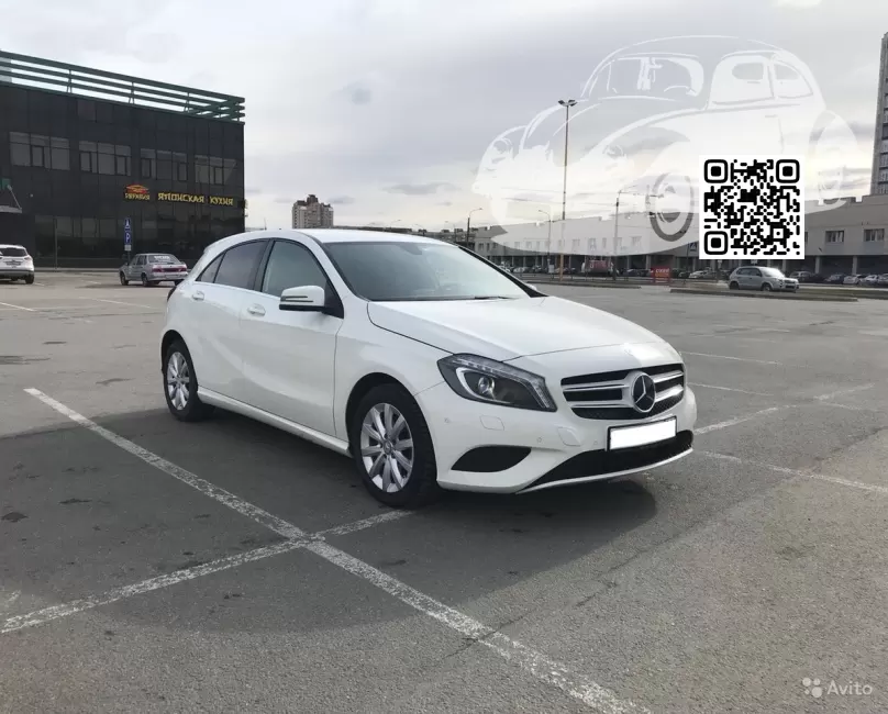 Mercedes | A-Class (W176) | 650, 650U, 9650 - CALCITE WHITE, ARCTIC WHITE, CIRRUS WHITE, CALCITWEISS (СОЛИД) 0