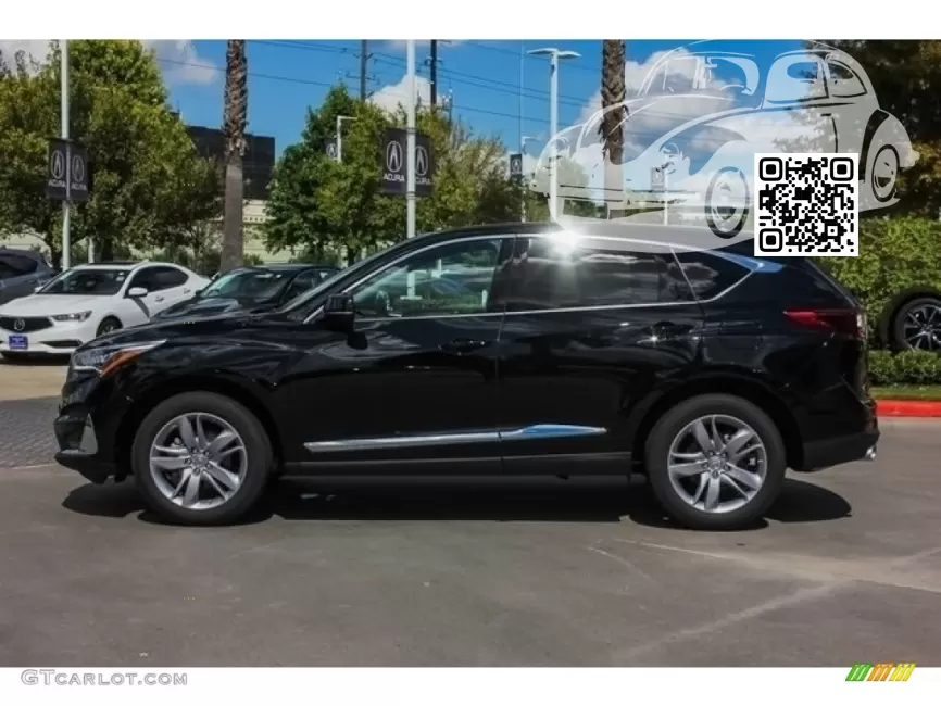 RDX (TC1, TC2) | NH893P - MAJESTIC BLACK PEARL 1