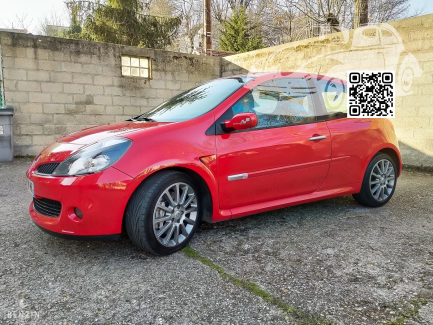 Renault | CLIO 3 (BR, CR, SB, SR) | NNF - ROUGE TORO, ULTRA RED (СОЛИД) 0