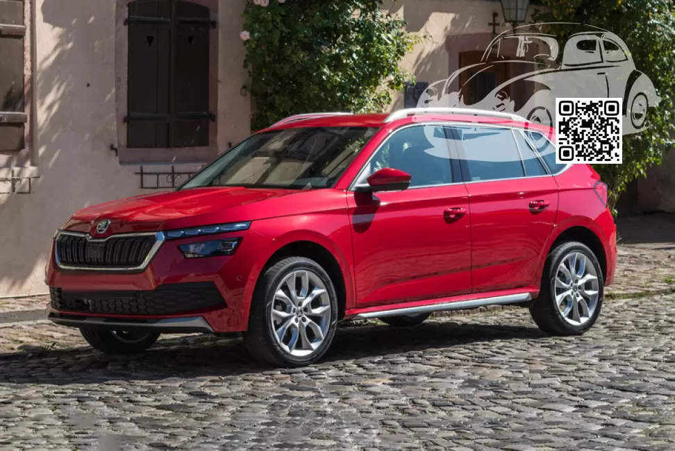 Skoda | KAMIQ (NW4) | LF3P, K1, F3P, K1K1 - VELVET RED, VELVET ROT, CERVENA VELVET, ROUGE VELVET, ROJO VELVET 0