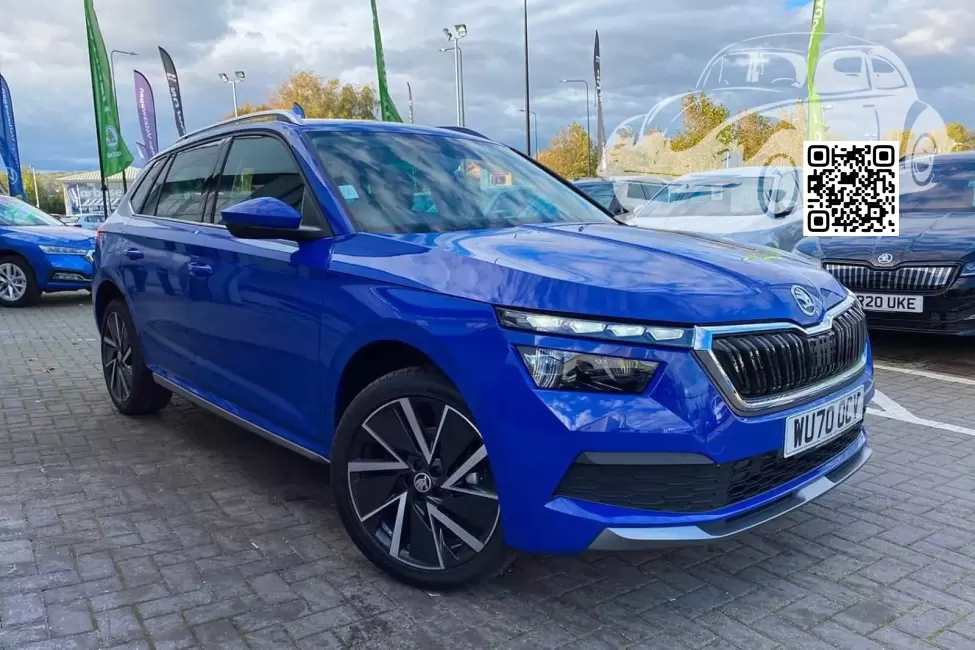 Skoda | KAMIQ (NW4) | LV5F, K4, V5F, K4K4 - ENERGY BLUE, ENERGY BLAU, MODRA ENERGY, BLEU ENERGIE (СОЛИД) 0