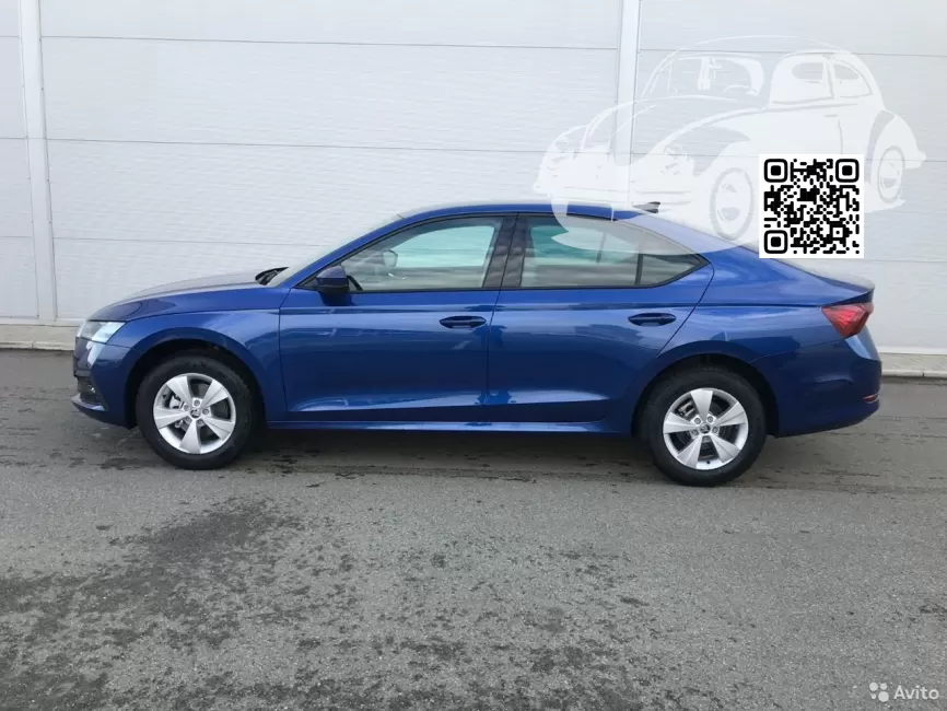 Skoda | OCTAVIA 4 (A8) | LB5K, 0A, B5K, 0A0A - REEF BLUE, REEF BLAU (RUS) 1