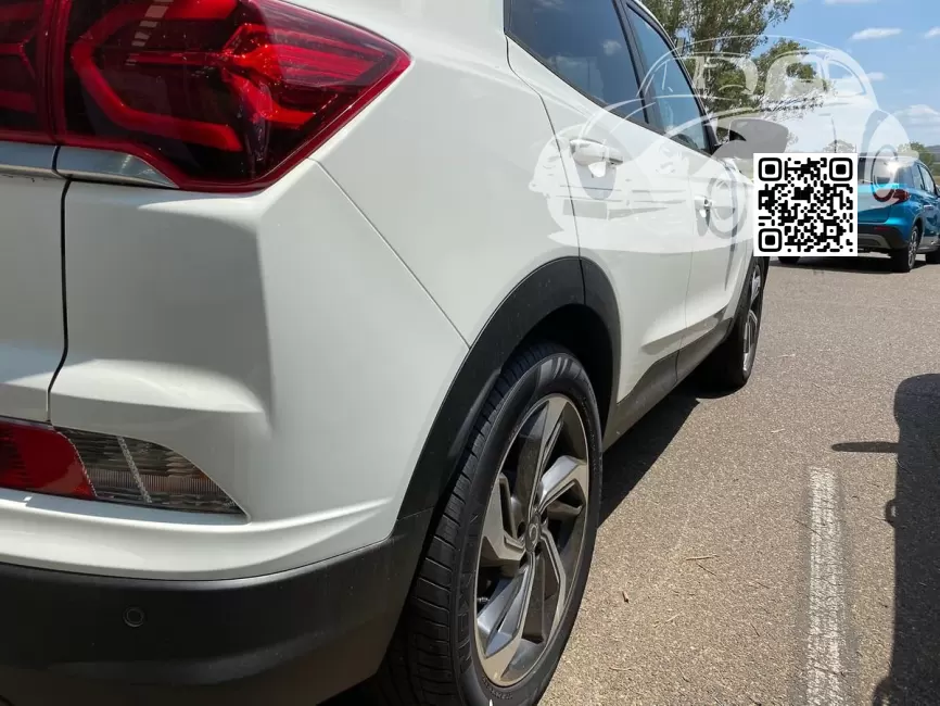 SsangYong | KORANDO 4 (C300) | WAA, 501 - GRAND WHITE (СОЛИД) 1