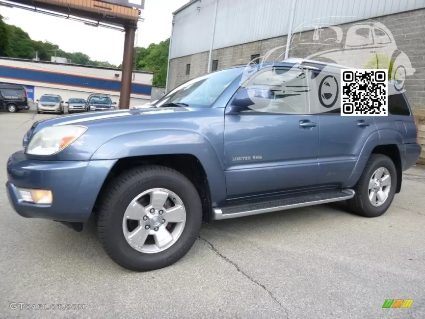 Toyota | 4RUNNER 4 (N210) | 8R3 - GREYISH BLUE, PACIFIC BLUE (2003-2005) 1