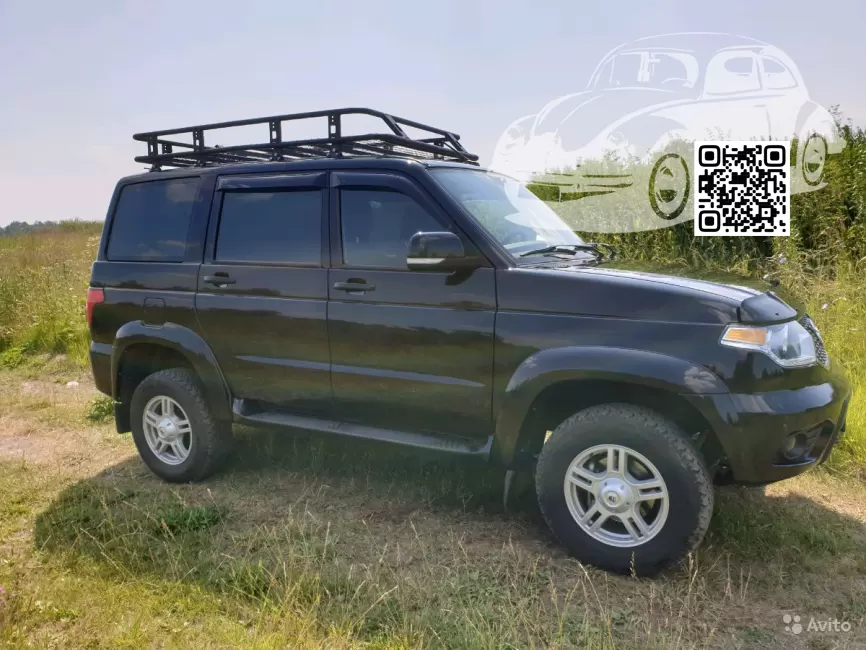 UAZ | Patriot | 1003 - CHERNY AGAT, ЧЁРНЫЙ АГАТ (с 2018) 0