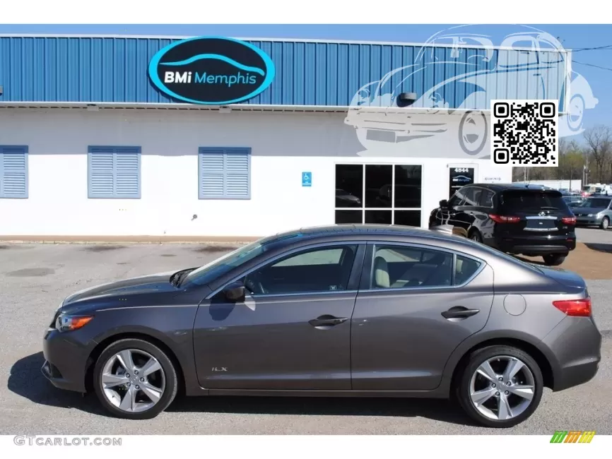 Acura-ILX (DE1/2/3)-YR578M - URBAN TITANIUM, AMBER BROWNSTONE (2013-2015) 2