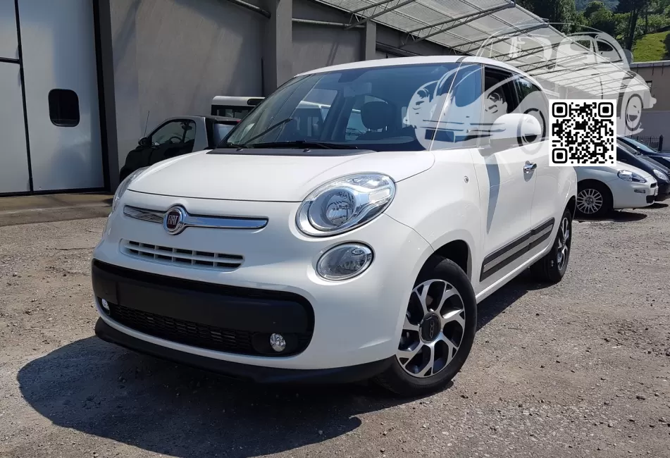 Fiat | 500L | 268, 268A, 268/A, KW3, PW3 - BIANCO GELATO, BIANCO GHIACCIO (СОЛИД) 0