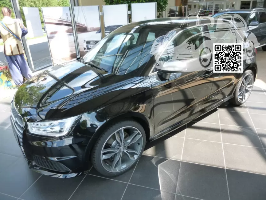 A1, S1 (8X) | Y9T, LY9T, 0E, 0E0E - MYTHOS BLACK, MYTHOSSCHWARZ, NOIR MYTHIC 0