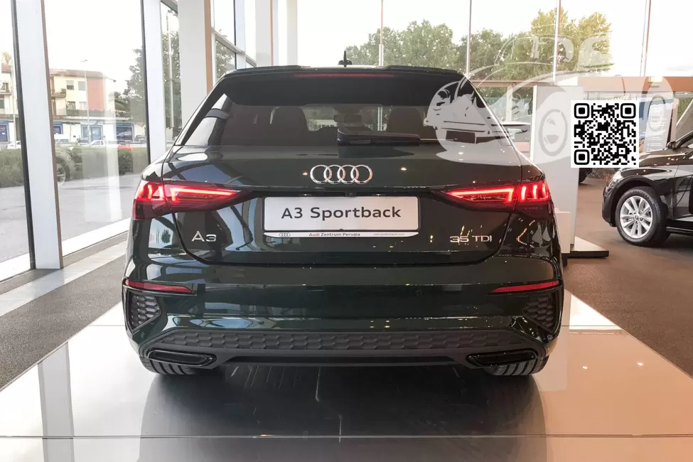 Audi | A3, A3 Sportback IV (8Y) | Z6B, LZ6B, 3R, 3R3R - MONTERREY GREEN, MONTERREYGRUEN, MONTERREYGRUN PERLEFFECT, VERDE MONTERREY PEARL 1