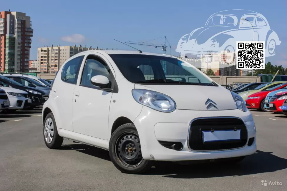 Citroen | C1 (PM, PN) | P8, KWD, P0P8, P8P0 - BLANC LIPIZAN, LIPIZZAN WHITE, LIPIZAN WEISS (СОЛИД) 0