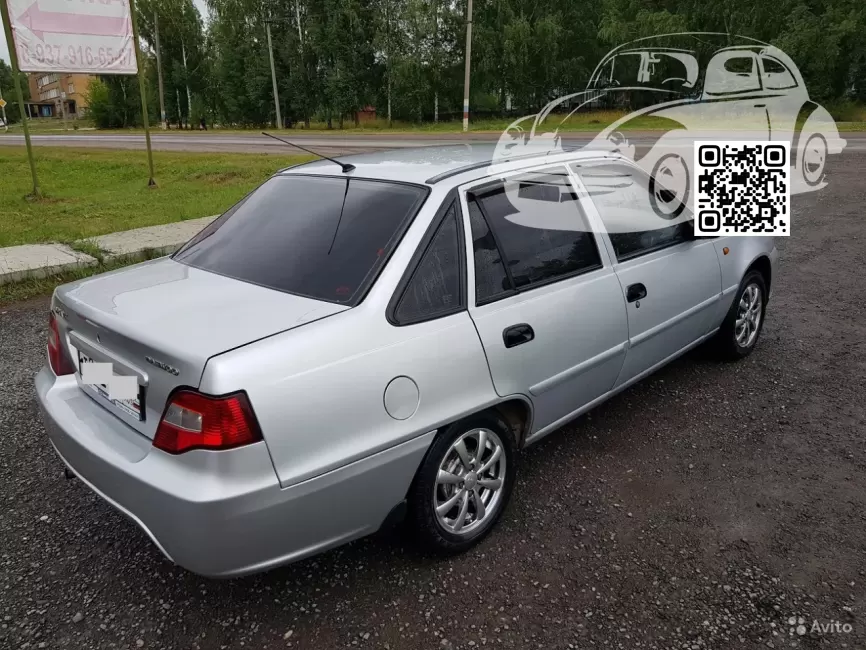 DAEWOO | NEXIA (N150) | GAN, 636R, 17 - SWITCHBLADE SILVER, RADIANT SILVER, QUICKSILVER, SILVER ICE, BLADE SILVER (c 2010) 1