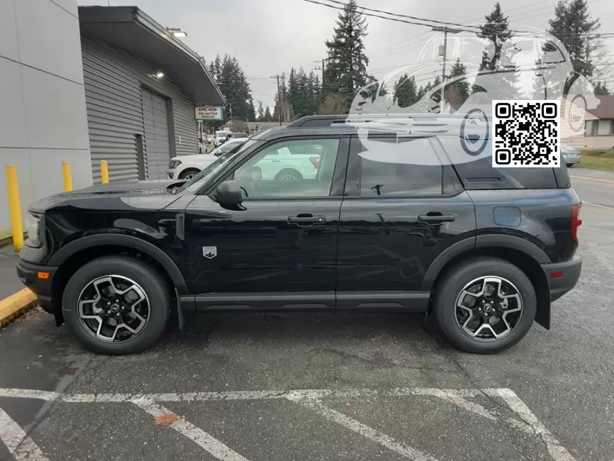 Ford | BRONCO | G1, 7343, G9ZEWHA, G9ZE - ABSOLUTE BLACK, SHADOW BLACK 0