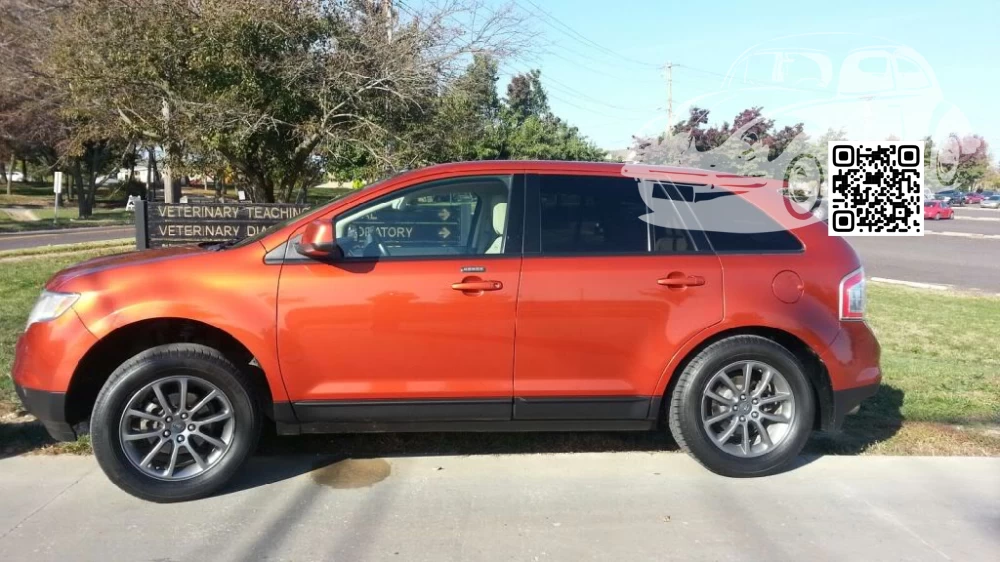 FORD | EDGE (U387) | GW, 7110 - ORANGE CRUSH 1