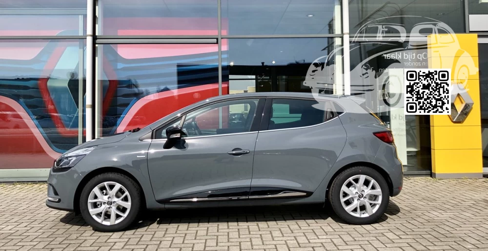 Renault | CLIO 4 (X98) | KPW/GGL - GRIS URBAN, URBAN GREY, SCHIEFERGRAU (СОЛИД) 1